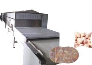 Wholesale Industrial Conveyor Belt Food Thawing Machine , Meat Defrosting Machine from china suppliers
