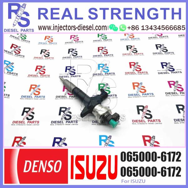 0650006172 8980558632 065000-6172 8-98055863-2 Common Rail Diesel Fuel Injector