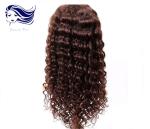 Deep Wave 100 Human Hair Full Lace Wigs With Baby Hair Brazilian Hair
