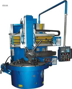 Wholesale CX5116 DRO type Vertical Lathe Machinery Single Column VTL from china suppliers