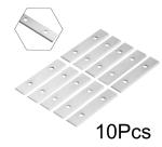 Safety Carbide Woodturning Cutters 10pcs On Packing With Screws