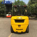 3-Stage Mast, Powerful 5 Ton Diesel Forklift Truck With Europe III Standard