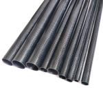 OEM ODM 3K CNC Cutting Carbon Fiber Sheet Light Weight Tube Pipe
