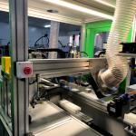 Luxury Sedans And Suvs Car Filter Making Machine For 86400 Pieces / 1 Month