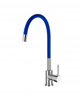 Wholesale Alterable Spout 1 Handle Deck Mount Kitchen Faucet Flexible Kitchen Sink Tap from china suppliers