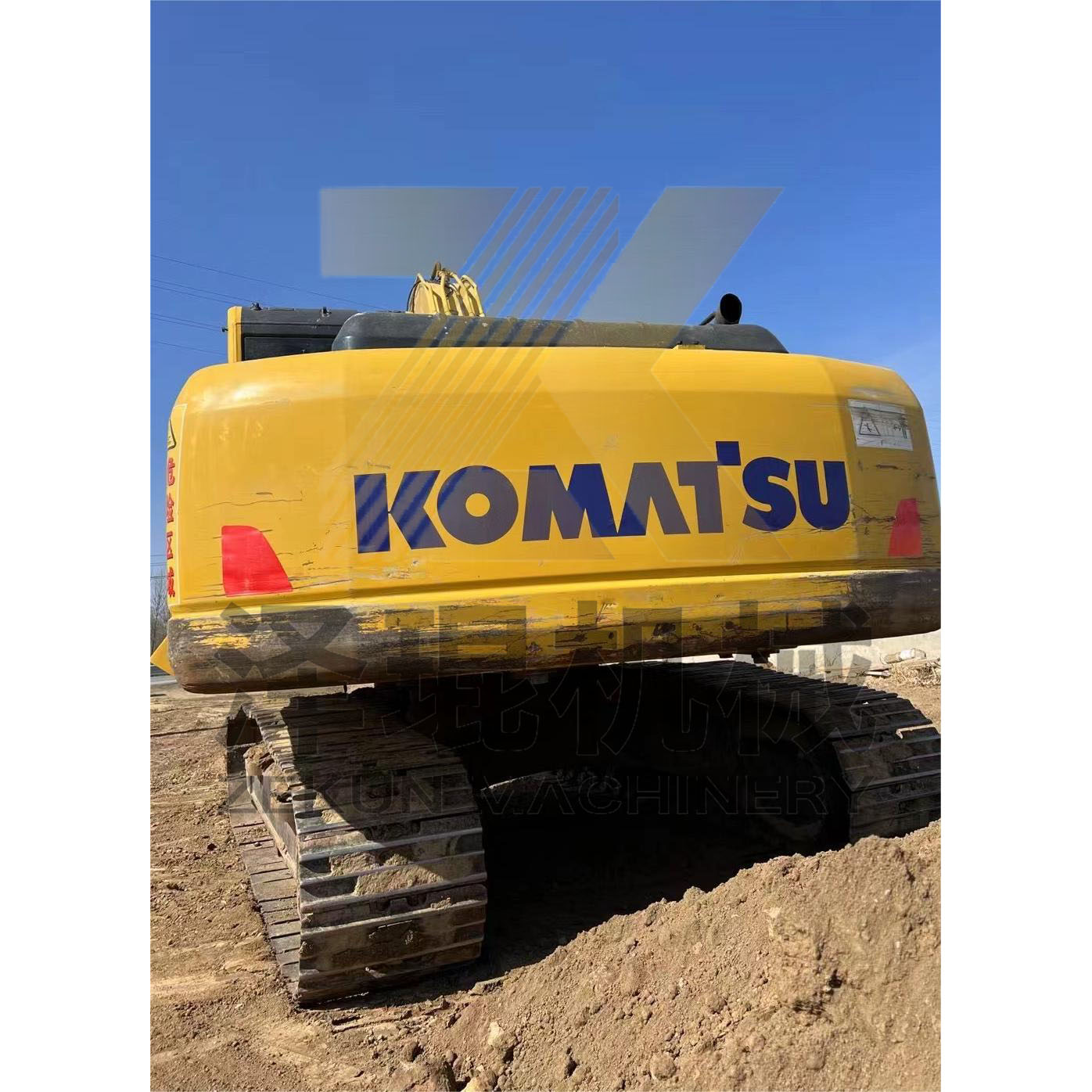 21 Ton Komatsu PC210-8 PC210-8M0 Used Excavator Hydraulic Pump