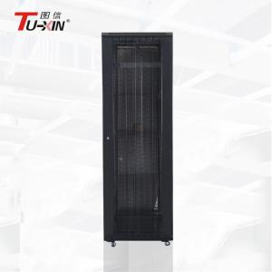 Wholesale Floor Standing Locking Server Cabinet , Commercial Network Equipment Cabinet from china suppliers