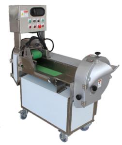 Wholesale 1000kg/h Multifunction Vegetable Cutting Machine Double Head from china suppliers
