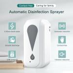 Wall Mount Touchless 1200ml Hand Sanitizer Dispenser