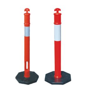 Wholesale 110cm SH-X010 PE Road Divider Warning Post Traffic Pole Traffic Bollards for Road Safety from china suppliers