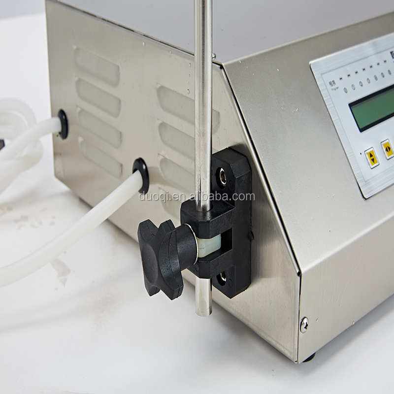 Semi-Automatic Liquid Filling and Capping Machine for Oil Drinking Water Wine Beverage