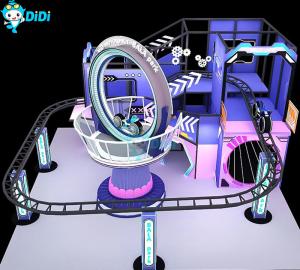 Wholesale Carnival Equipment Rides 360 Degree Manpower Flying Bike Backyard Amusement Park Rides from china suppliers