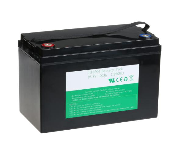 VRLA Replacement Battery LiFEPO4 Lithium Battery 12V120AH Storage Power