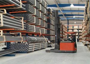 Wholesale Optional Dimension Cantilever Pipe Rack , Cantilever Steel Storage Racks from china suppliers