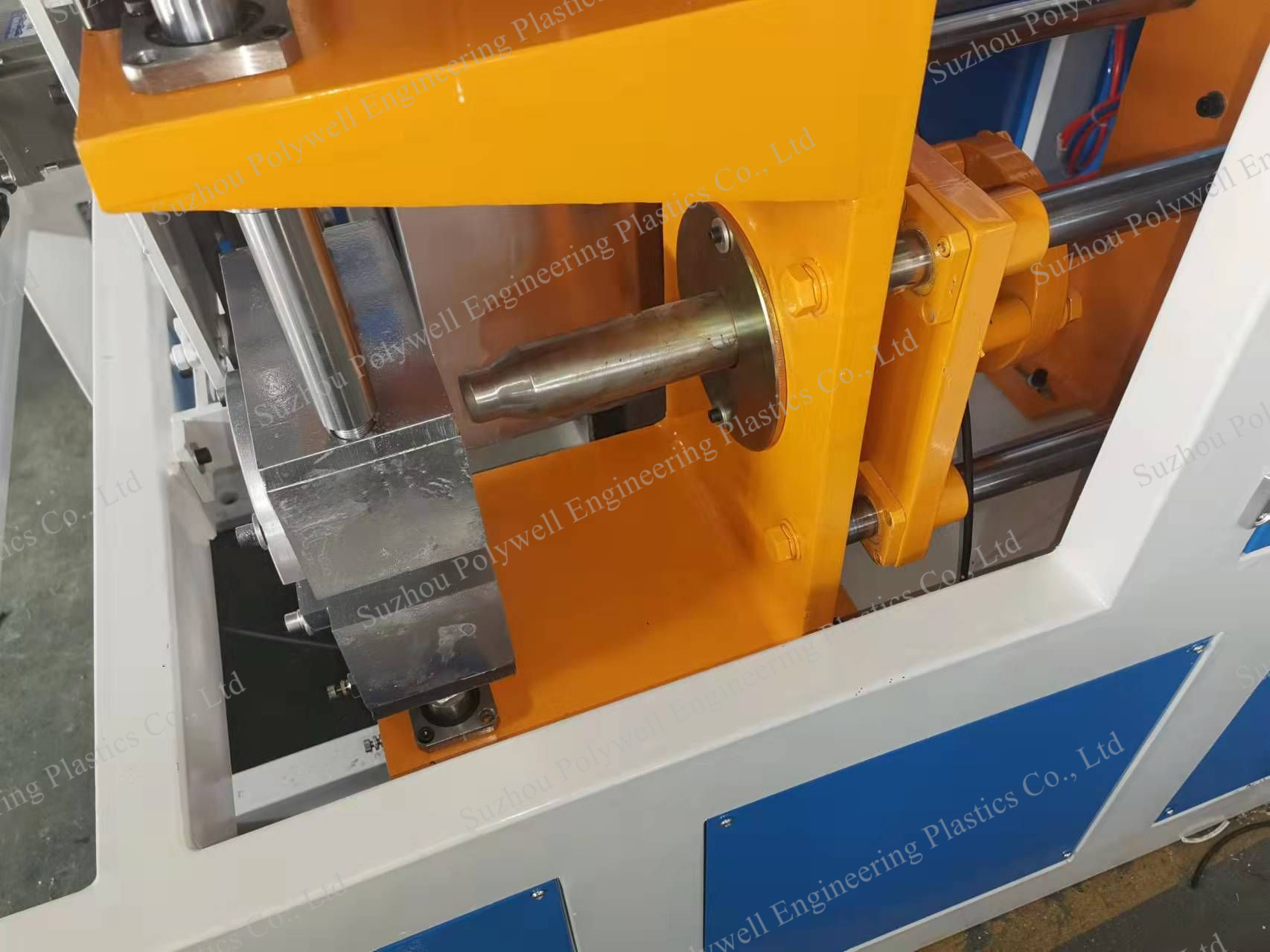 Automatic Conical Double Screw Extruder UPVC PVC Plastic Casing Pipe Extrusion/Extruding Making Machine