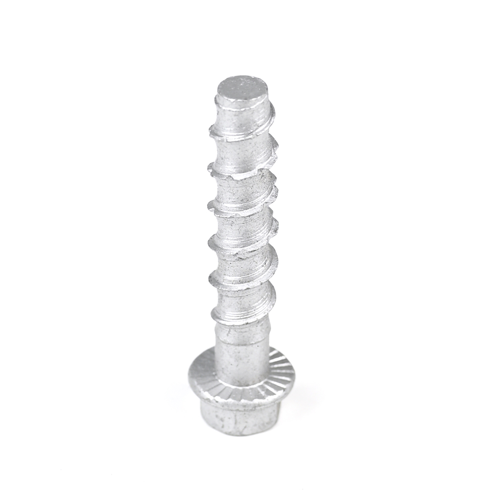 Temporary Support System Installation M10 Hex Steel Self Tapping Concrete Anchor Bolts
