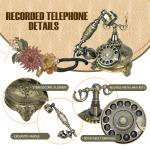 Special Message 32gb Telephone Audio Guest Book For Wedding Parties