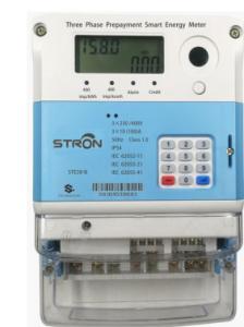 Wholesale 80A Single Phase Digital Energy Meter , 230V Prepaid Electric Metre from china suppliers