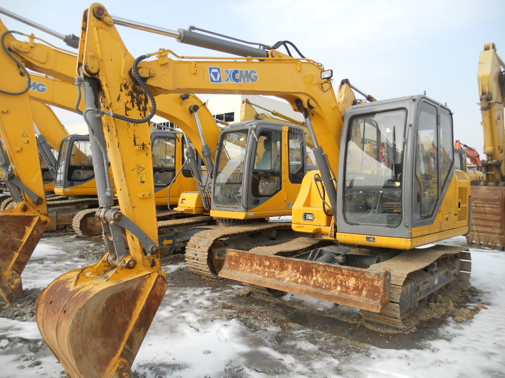 6 Ton Mini crawler Excavator With Hydraulic Pump Rated Loading 5960kg
