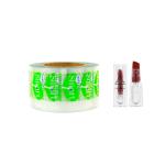 Transparent Custom Cosmetic Labels Waterproof for Lip Gloss Tubes