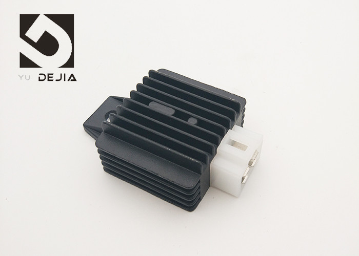 LF 110 CC Universal Motorcycle Parts , 4 Pin Aftermarket Rectifier Regulator For Motorcycle