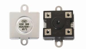 Wholesale ksd302 20A-70A 3/4'' disc bimetal thermostat 30-230C for water heater from china suppliers