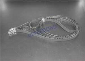 Wholesale Black Toothed V Belt , Toothed Rubber Belt Tobacco Machinery Spare Parts from china suppliers