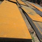 Building Construction S355J2WP Corten Steel Plate Width 0.6m