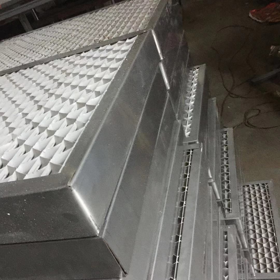 PVC Air Inlet Louver Cooling Tower 2400mm Width 85mm Depth