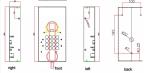 Prison Telephone Vandal Proof Phone Emergency Jail Call Systems