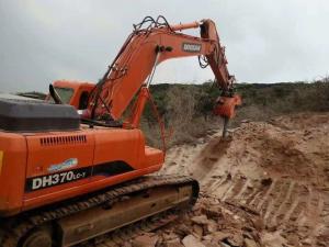 Wholesale excavator hydraulic vibro ripper for ice/Granite breeking hydraulic vibro hammer breaker from china suppliers