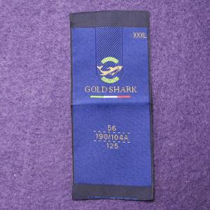 Wholesale Garment Woven Apparel Personalized Sewing Labels 100% Polyester Fabric from china suppliers