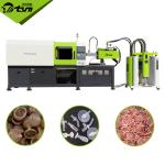 Silicone Baby Nipple 12.1KW Horizontal Injection Moulding Machine