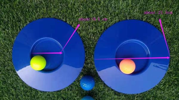 plastic putter plate , golf putting plate , plastic putter target , golf putter