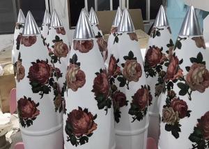 Wholesale Fiberglass Display Props Fiberglass Resin Statues Small Rocky With Custom Logo from china suppliers