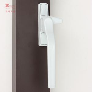 Wholesale 51g Zinc Alloy Aluminum Cockspur Single Point Window Handle for Aluminum Window and Door from china suppliers