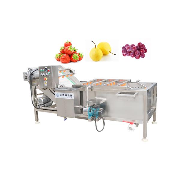 4000kg/H Vegetable Washing Machine