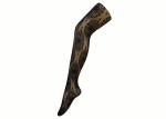 Commercial Ladies Fishnet Tights Slim Fashion Jacquard Lace Pantyhose