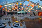 Large 18mx30m Side Aluminum Frame Clear Event Tent For Party Banquet