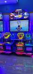 4 players racing game machine arcade video game
