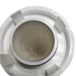 Flow Polypropylene Filter Cartridge 6.5 OD V/S/N/E Seals 20/40/60 Length