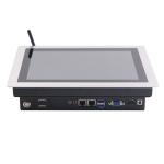 Industrial WIFI 10.4inch Pc All In 1 Fanless Aluminum Alloy