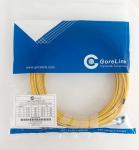 3m Fiber Optic Patch Cord SC/APC-FC/UPC Duplex LSZH Single Mode Patch Cables