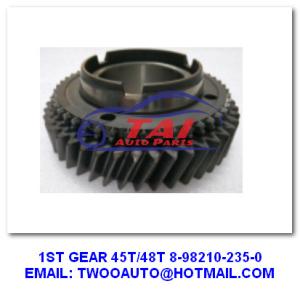 Wholesale 8-98210-235-0 Diesel Truck Parts 1ST GEAR 45T/48T FOR VGS PICKUP Auto Transmission Gear from china suppliers