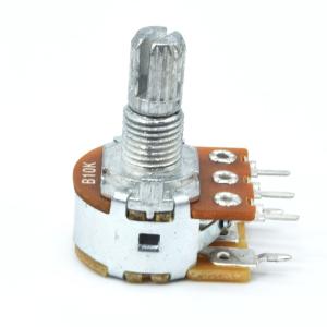 Wholesale Spline Rotary Switch Potentiometer 500k With Switch Used By Walkie Talkie from china suppliers