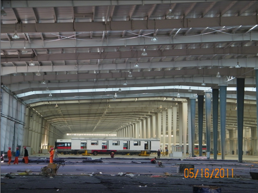 Customized Portal Frame Prefabricated Steel Structure Warehouse Solution