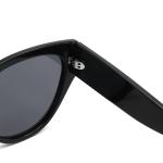 Fashion Women Black Cat Eye Handmade Acetate Sunglasses YDMB1020