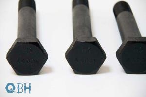 Wholesale BS1282 Black Heavy M12 X 20mm Hex Head Bolt from china suppliers