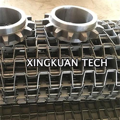 Flat Conveyor Belt Wire Mesh Carbon Steel Stainless Steel For Conveyor Belt