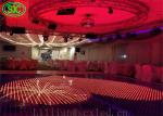 HD Rental Box LED Dance Floor P4.81 Stage Equipment Pixel Wireless Aluminum